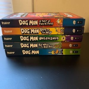 5 Dog Man books